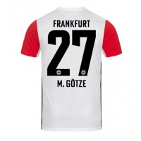 Maglia Calcio Eintracht Frankfurt Mario Gotze #27 Prima Divisa 2024-25 Manica Corta